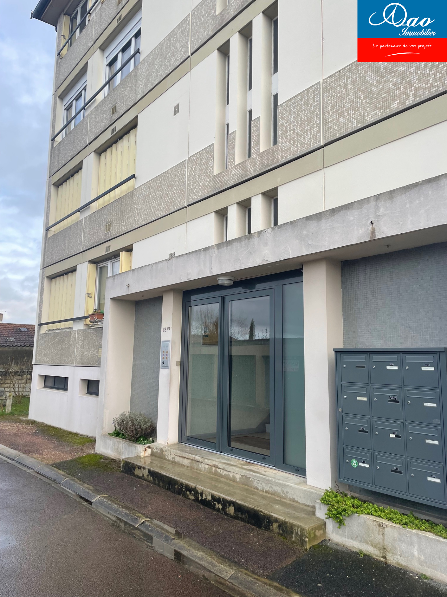 Appartement T3 Troyes - investissement locatif